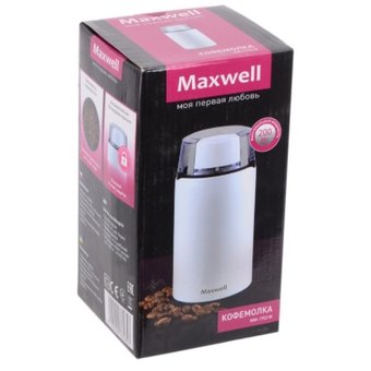  Кофемолка MAXWELL MW-1703(W) 