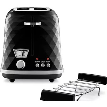  Тостер DeLonghi CTJ2103 BK 