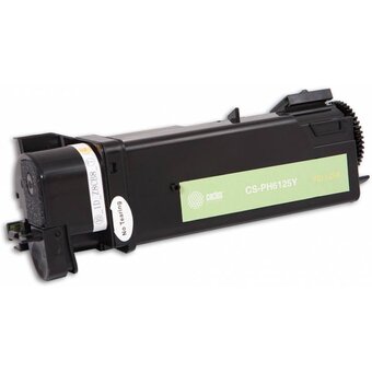  Картридж лазерный Cactus CS-PH6125Y 106R01337 желтый 1000стр для Xerox Phaser 6125 