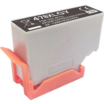  Картридж струйный Cactus CS-EPT04F6 478XL серый 13.2мл для Epson Expression Photo HD XP-15000 