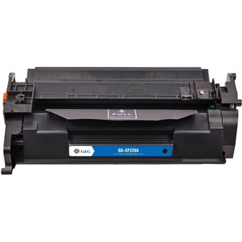  Картридж лазерный G&G GG-CF226A черный 3100стр для HP LJ M402d/M402n/M426dw/M426fdn/M426fdw 