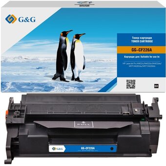  Картридж лазерный G&G GG-CF226A черный 3100стр для HP LJ M402d/M402n/M426dw/M426fdn/M426fdw 