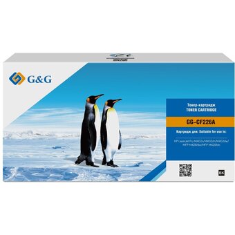 Картридж лазерный G&G GG-CF226A черный 3100стр для HP LJ M402d/M402n/M426dw/M426fdn/M426fdw 