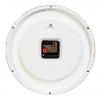  Часы настенные Бюрократ WallC-R76P D29см золотой 