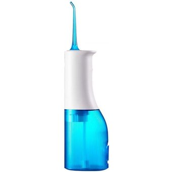  Ирригатор Xiaomi (Mi) SOOCAS Portable Oral Irrigator (W3 PRO) (4 насадки, контейнер для насадок) GLOBAL, голубой 