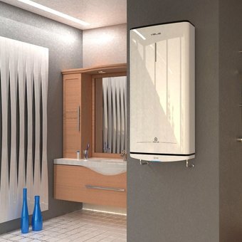  Водонагреватель Ariston Velis Tech Inox R ABS 100 белый 