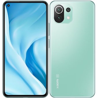  Смартфон XIAOMI MI 11 LITE 5G NE 8/128GB mint green (M11L5GNE128MGRE) 
