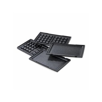  Сандвич мейкер ZELMER ZSM7900 3IN1 Black/Inox 