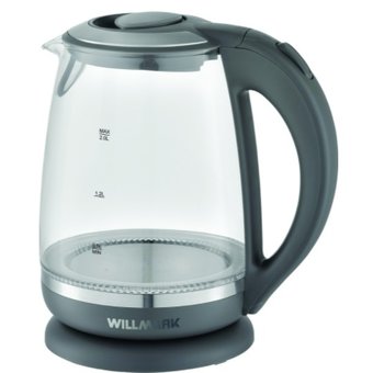  Чайник WILLMARK WEK-2005G Серый 
