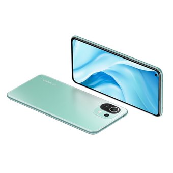  Смартфон XIAOMI MI 11 LITE 5G NE 8/128GB mint green (M11L5GNE128MGRE) 