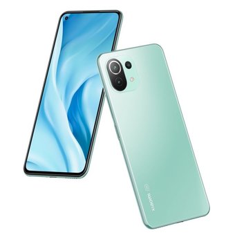  Смартфон XIAOMI MI 11 LITE 5G NE 8/128GB mint green (M11L5GNE128MGRE) 