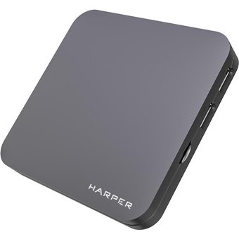  Смарт-ТВ приставка HARPER ABX-105 1GB/8GB Android 9.0 