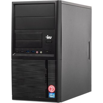  ПК IRU Опал 512 (1 478 337) MT PG G5420 (3.8)/8Gb/SSD240Gb/UHDG 610/noOS/GbitEth/400W/черный 