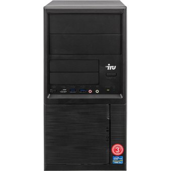  ПК IRU Опал 512 (1 478 337) MT PG G5420 (3.8)/8Gb/SSD240Gb/UHDG 610/noOS/GbitEth/400W/черный 