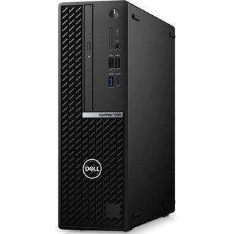  ПК Dell Optiplex 7090-0112 SFF Core i9-10900 (2,8GHz) 16GB (1x 16GB) DDR4 512GB SSD Intel UHD 630 TPM, SD, vPro W10 Pro 3y ProS+NBD 