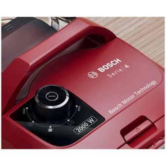  Пылесос BOSCH BGS21WX200 красный 