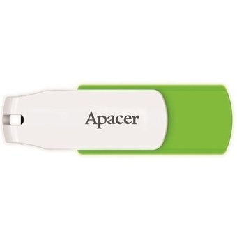  USB-флешка 64G USB 2.0 Apacer AH335 (AP64GAH335G-1) Green 