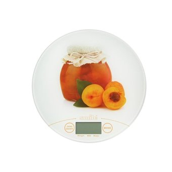  Весы кухонные SMILE KSE 3216 персик 