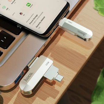  USB-флешка 16G Type-C USB Hoco UD10 Wise 