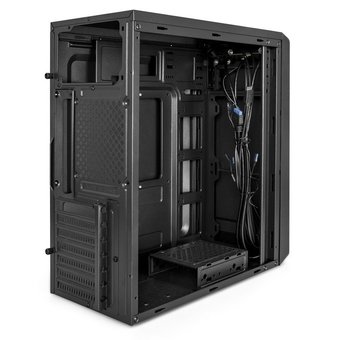  Корпус Exegate EX287371RUS Miditower ExeGate XP-332UC (ATX, без БП, 2*USB3.0+1*TypeC, аудио, черный) 