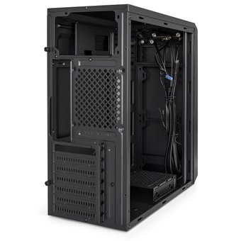  Корпус Exegate EX287371RUS Miditower ExeGate XP-332UC (ATX, без БП, 2*USB3.0+1*TypeC, аудио, черный) 