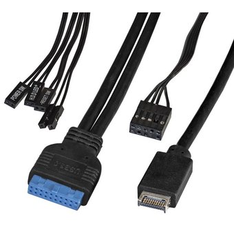  Корпус Exegate EX287371RUS Miditower ExeGate XP-332UC (ATX, без БП, 2*USB3.0+1*TypeC, аудио, черный) 