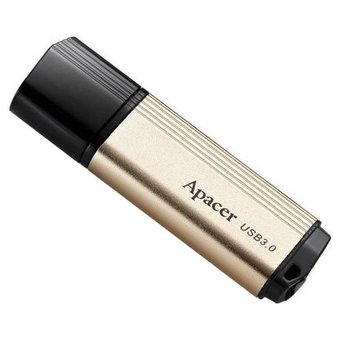  USB-флешка 64GB USB 3.1 Apacer AH353 Champagne Gold (AP64GAH353C-1) 