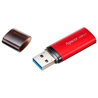  USB-флешка 128G USB 3.1 Apacer AH25B (AP128GAH25BR-1) Red 