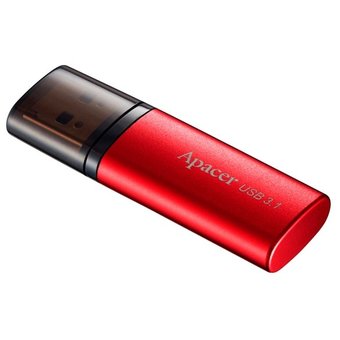  USB-флешка 128G USB 3.1 Apacer AH25B (AP128GAH25BR-1) Red 