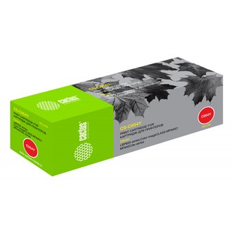  Картридж лазерный Cactus CS-C054Y желтый (1200стр.) для Canon LBP 621Cw/623Cdw/641Cw/643Cdw 