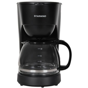  Кофеварка Starwind STD1212 черный 
