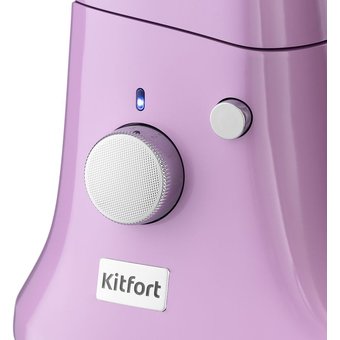  Миксер планетарный Kitfort КТ-3037-1 фиолетовый 