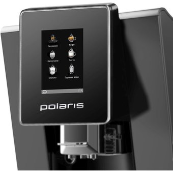  Кофемашина Polaris PACM 2060AC черный 