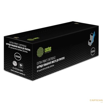  Картридж лазерный Cactus CS-CF533A-MPS желтый (2700стр.) для HP LaserJet M154/M180n/M181fw 