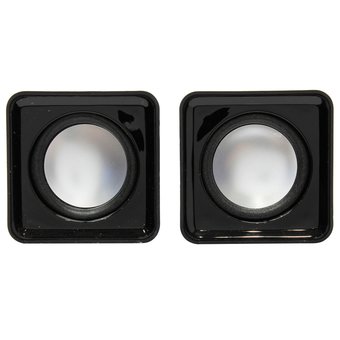  Акустика SMARTBUY SBA-2800 Mini 4Вт/USB черный 