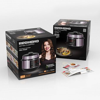  Мультиварка-скороварка Redmond RMC-PM505 