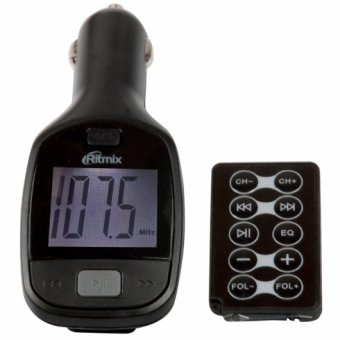  Автомобильный FM-модулятор RITMIX FMT-A705 