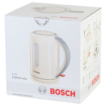  Чайник Bosch TWK7607 белый 