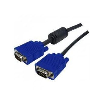 Кабель Atcom VGA 25м HD15M/HD15M с 2-мя ферритовыми кольцами 