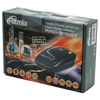 Антирадар Ritmix RAD-305ST 