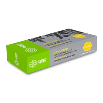  Картридж лазерный Cactus CS-VLC400Y 106R03533 желтый (8000стр.) для Xerox VersaLink C400DN/C405DN/C400/405 