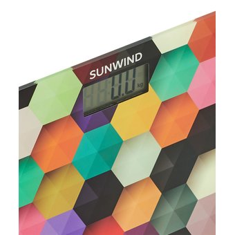  Весы напольные SunWind SSB053 рисунок 