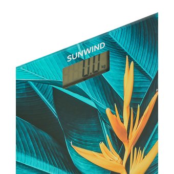  Весы напольные SunWind SSB055 рисунок 