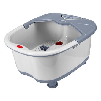  Гидромассажная ванночка для ног Hyundai H-FB4555 белый/серый 