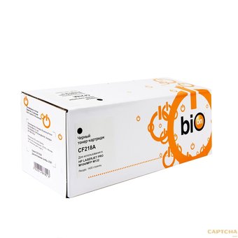  Картридж Bion BCR-CF218A для Hp LaserJet Pro M104(a/w), M132(a/fn/fw/132nw) (1'400 стр.) Черный 