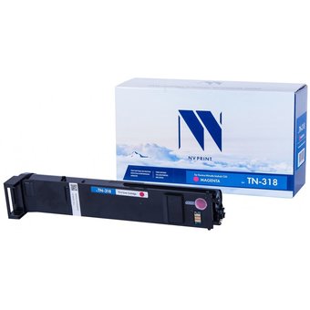  Тонер-картридж совместимый NVPrint NV-TN-318M Konica Minolta TN-318 пурпурный для bizhub C20 (8000k) 
