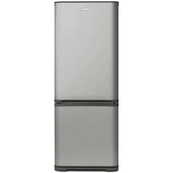  Холодильник Бирюса М6034 металлик 