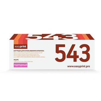  Картридж EasyPrint CB543A/CE323A/CF213A/Canon 716M/731M LH-543 U для HP CLJ CP1215/CP1515/CP1525/CM1415/Pro 200 M251/M276 