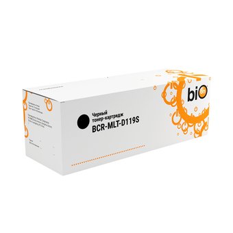  Картридж Bion MLT-D119S для Samsung ML-1610/1615/1620/1625/2010/2015/2020/2510/2570/2571 (3000 стр) Чёрный 