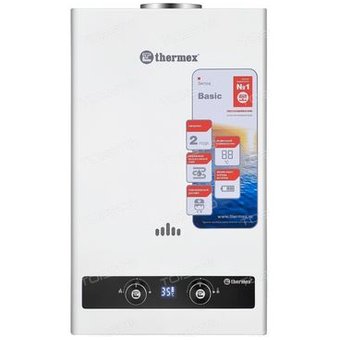  Водонагреватель газовый THERMEX B 20 D 